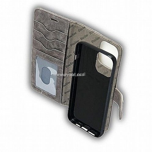 מגן ארנק לאייפון 12 <b>mini</b> מתנתק Pouchino IDEAL בצבעים