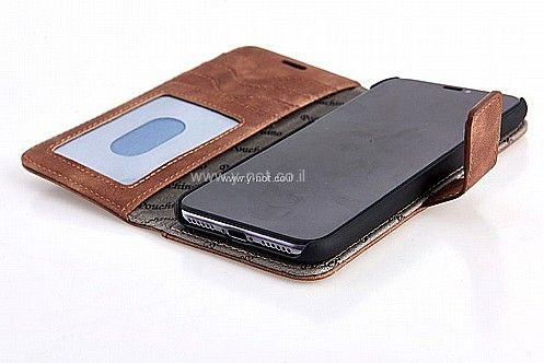 מגן ארנק לאייפון SE דגם (2020) מתנתק Pouchino IDEAL בצבעים