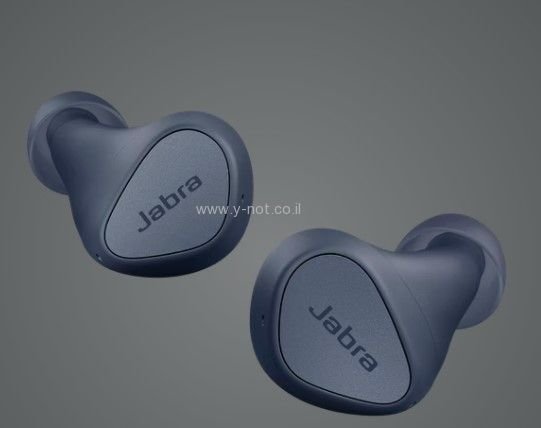 אוזניות JABRA אלחוטיות מתקדמות לספורט JABRA Elite 3