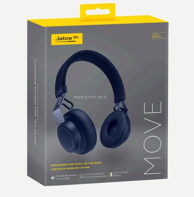 אוזניות אלחוטיות jabra move style – תמונה 5