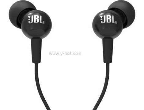 אוזניות In-ear עם מיקרופון JBL C100SI