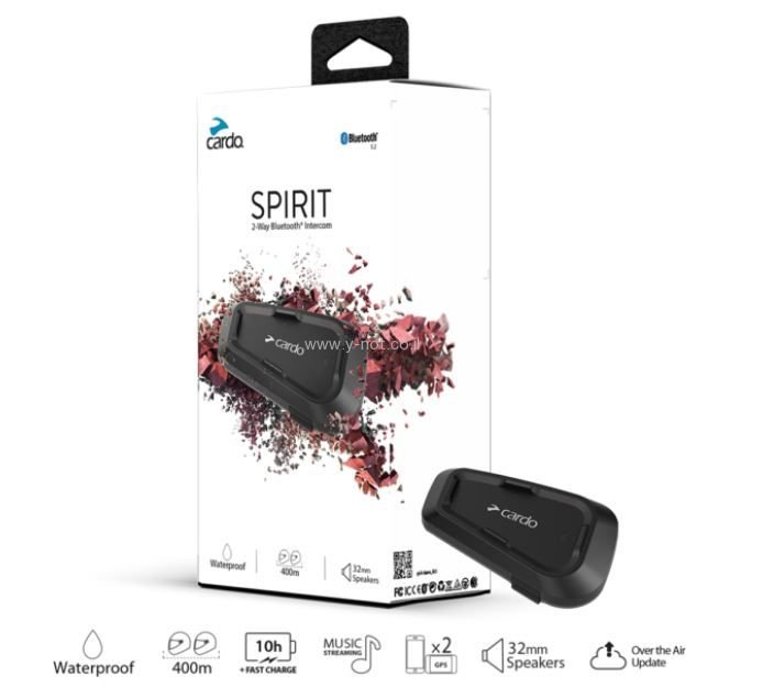 דיבורית בלוטוס לקסדה Cardo SPIRIT