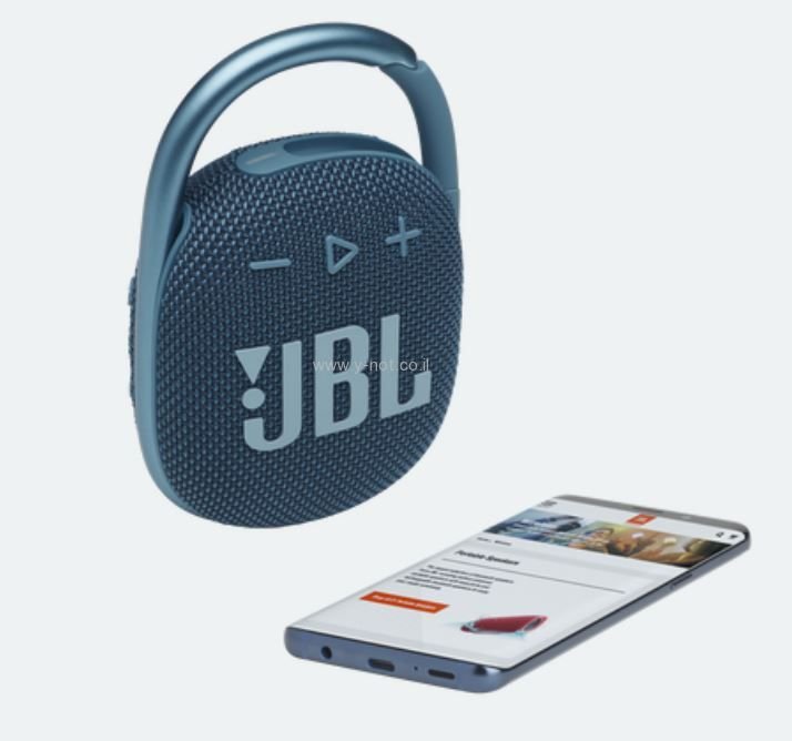 רמקול מיני אלחוטי Clip 4 מבית JBL – תמונה 4