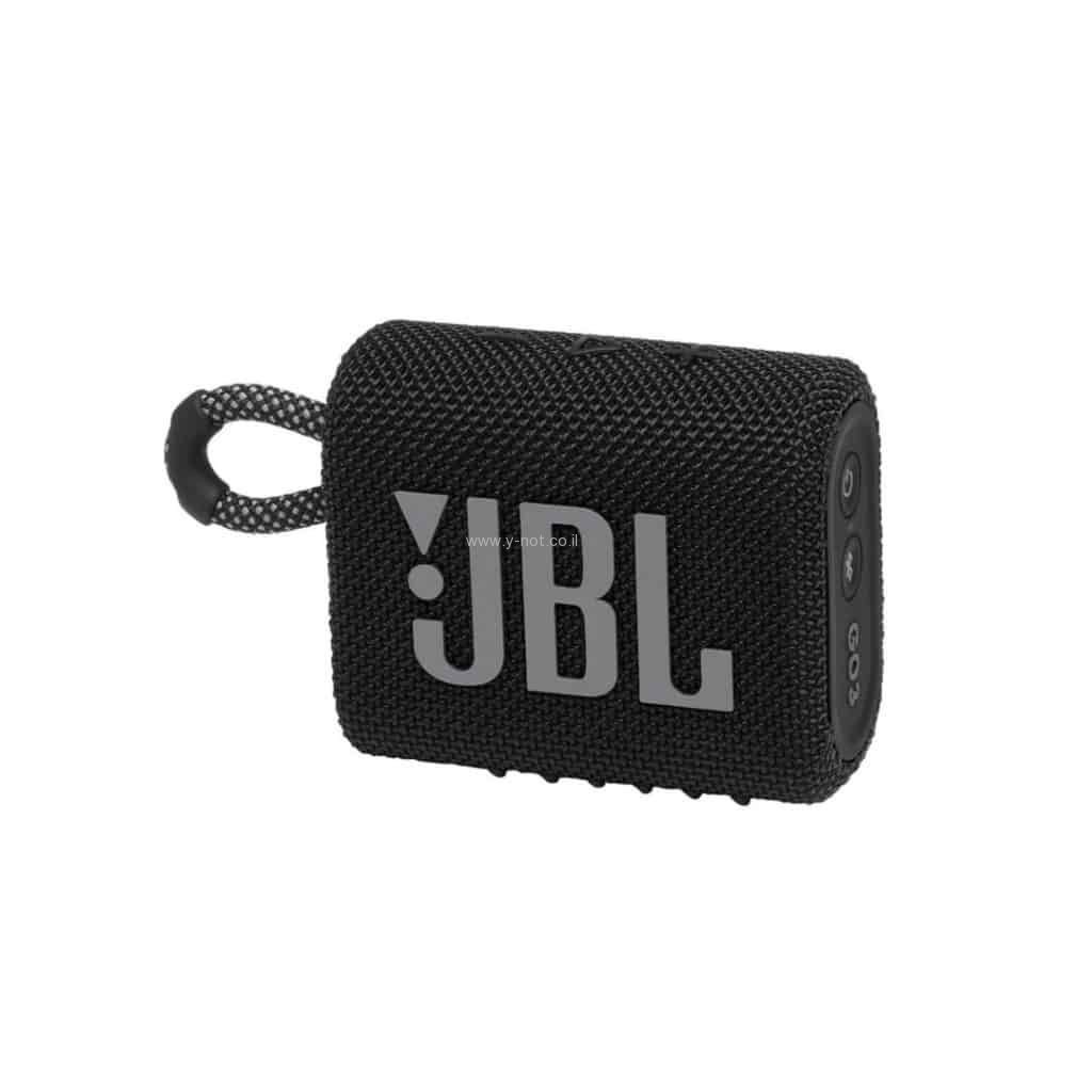 רמקול אלחוטי - JBL GO 3 - בצבעים – תמונה 5