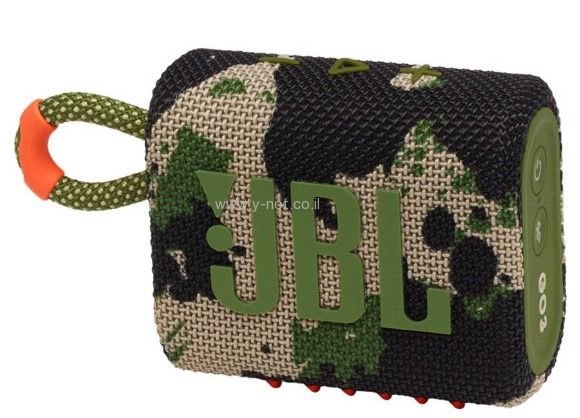 Alternative view of רמקול אלחוטי - JBL GO 3 - בצבעים