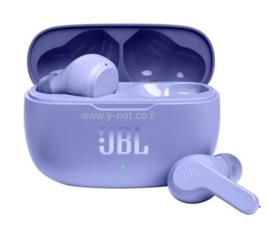 אוזניות אלחוטיות JBL WAVE 200 TWS