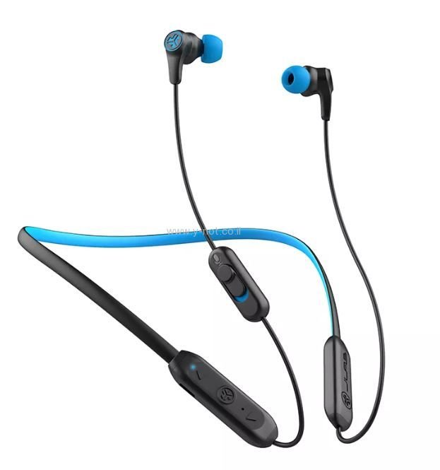 אוזניות Gaming אלחוטיות מסביב לצוואר מבית JLAB