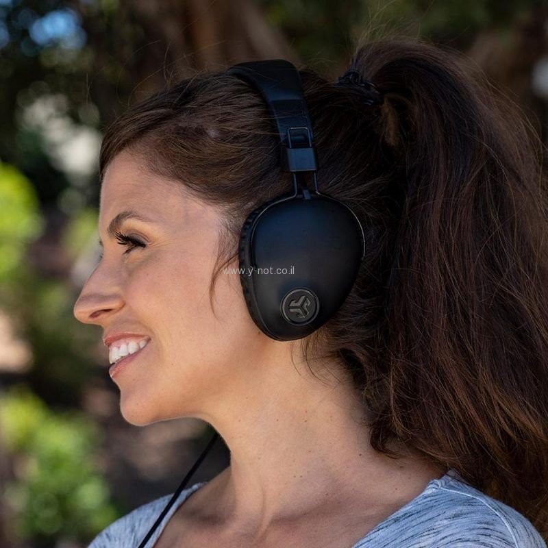 אוזניות Over-Ear חוטיות מבית JLAB – תמונה 5