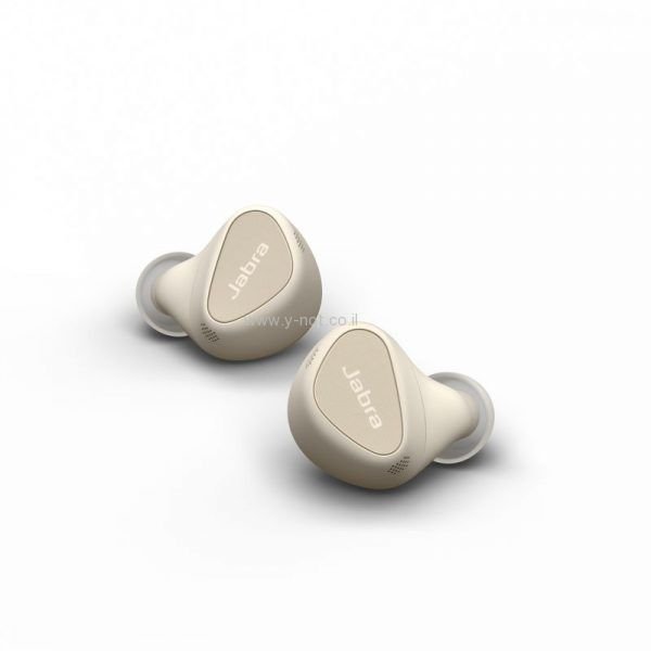 אוזניות JABRA Elite 5 True Wireless איכותיות עם סינון רעשים למוזיקה ושיחות