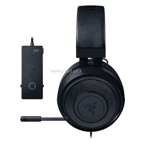Alternative view of אוזניות גיימרים ומיקרופון Razer KRAKEN TOURNAMENT EDITION