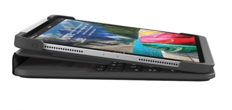 Alternative view of כיסוי מקלדת לאייפד פרו 11  Logitech Slim Folio Pro for iPad Pro 11