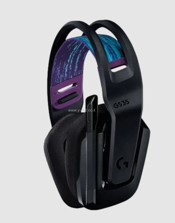 אוזניות גיימינג אלחוטיות LOGITECH G535 LIGHTSPEED – תמונה 3