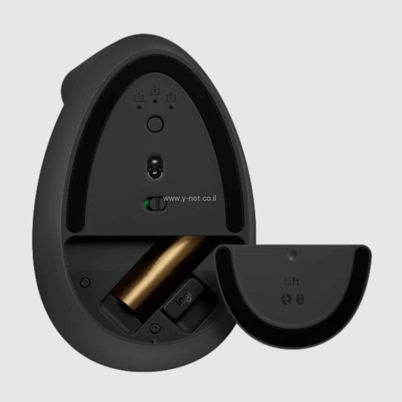עכבר לשמאליים Lift Left Vertical Ergonomic Mous – תמונה 3
