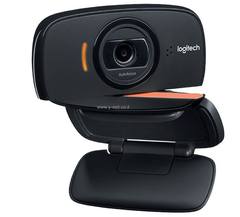 Alternative view of מצלמת רשת עם מיקרופון Logitech B525 HD Oem