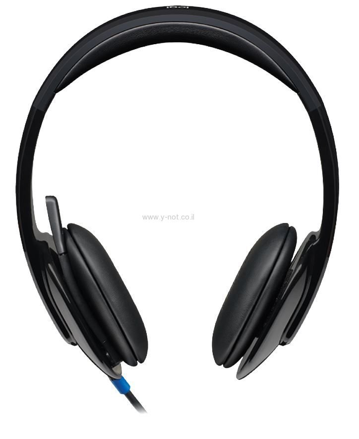 אוזניות ומיקרופון Logitech USB H540