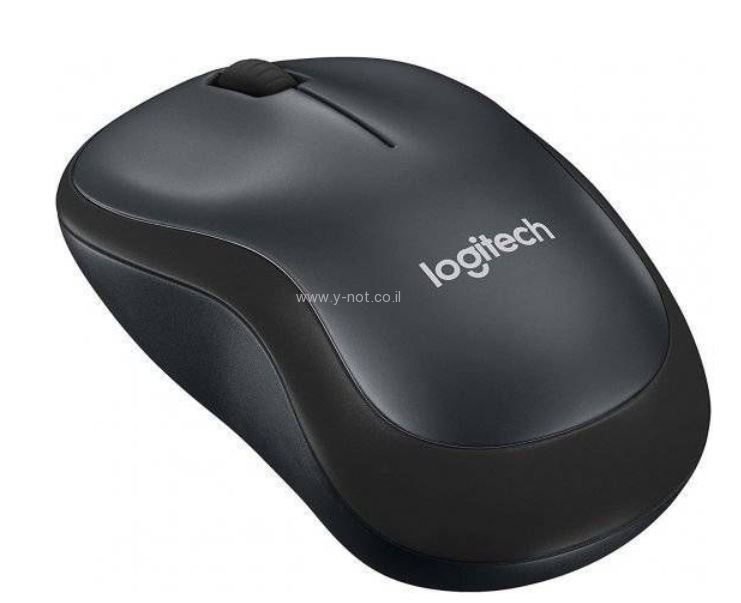Alternative view of עכבר אלחוטי Logitech M220 Silent Retail בצבע שחור