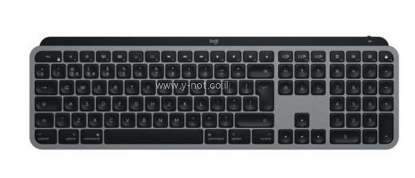 מקלדת אלחוטית Logitech MX Keys for MAC