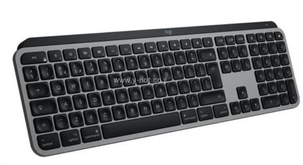 Alternative view of מקלדת אלחוטית Logitech MX Keys for MAC