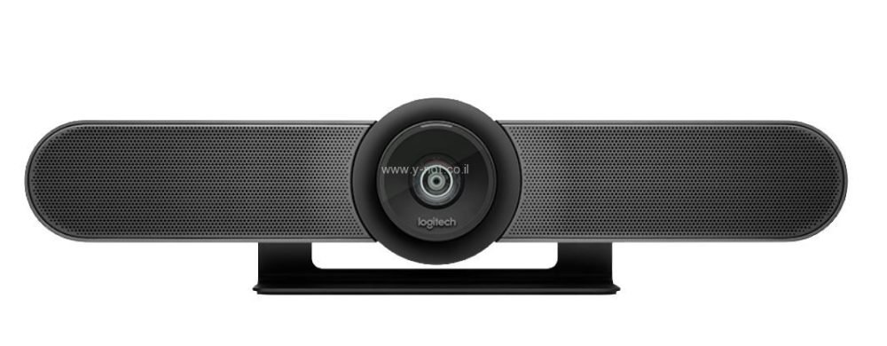 מצלמת רשת עם רמקול לחללים קטנים Logitech MeetUp