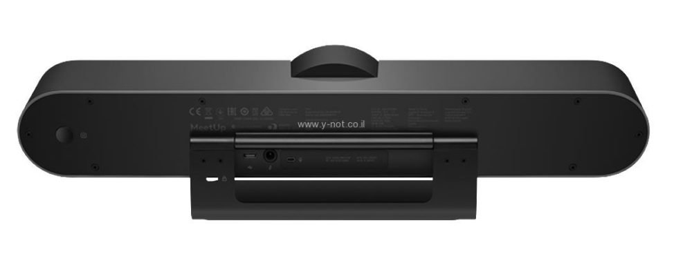 Alternative view of מצלמת רשת עם רמקול לחללים קטנים Logitech MeetUp