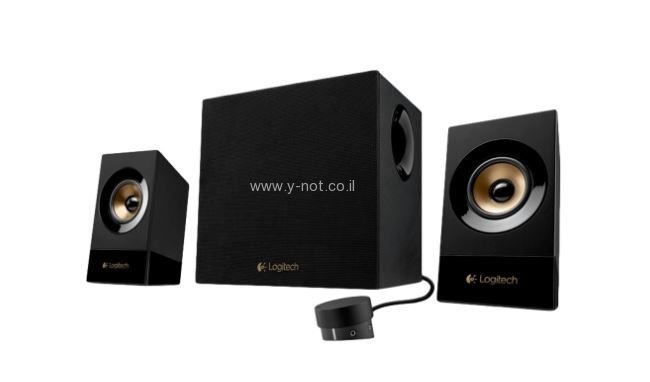 רמקולים Logitech 2.1 Multimedia Z533 Retail