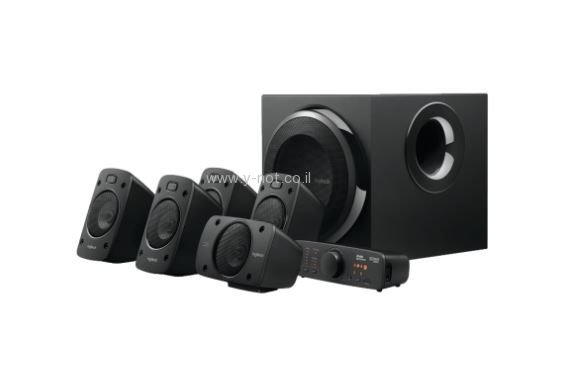 Alternative view of רמקולים למחשב Logitech 5.1 RMS 500W Z906