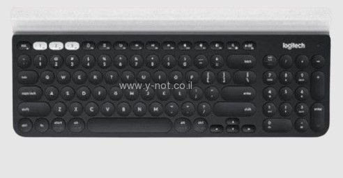 מקלדת Bluetooth אלחוטית Logitech K780 Multi-Device Quiet Desktop