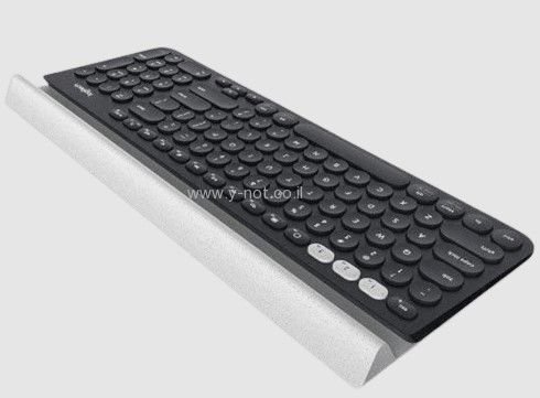 מקלדת Bluetooth אלחוטית Logitech K780 Multi-Device Quiet Desktop – תמונה 4