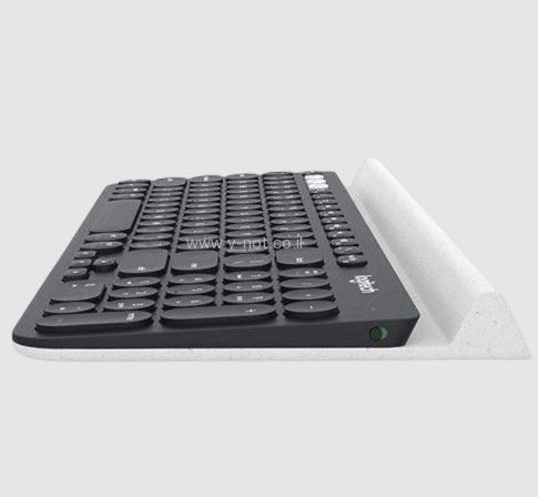 מקלדת Bluetooth אלחוטית Logitech K780 Multi-Device Quiet Desktop – תמונה 3