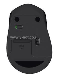 עכבר אלחוטי Logitech M330 Silent Plus Retail – תמונה 3