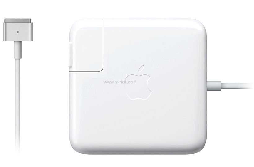 Alternative view of Apple MagSafe 2 85W - מטען <b>מקורי</b> למחשבי אפל MD506Z/A