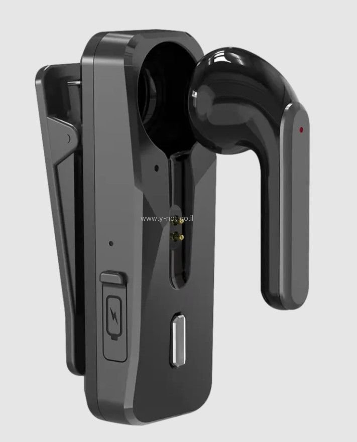 אוזניית בולוטות' MIRACASE דגם MBTH98 בצבע שחור