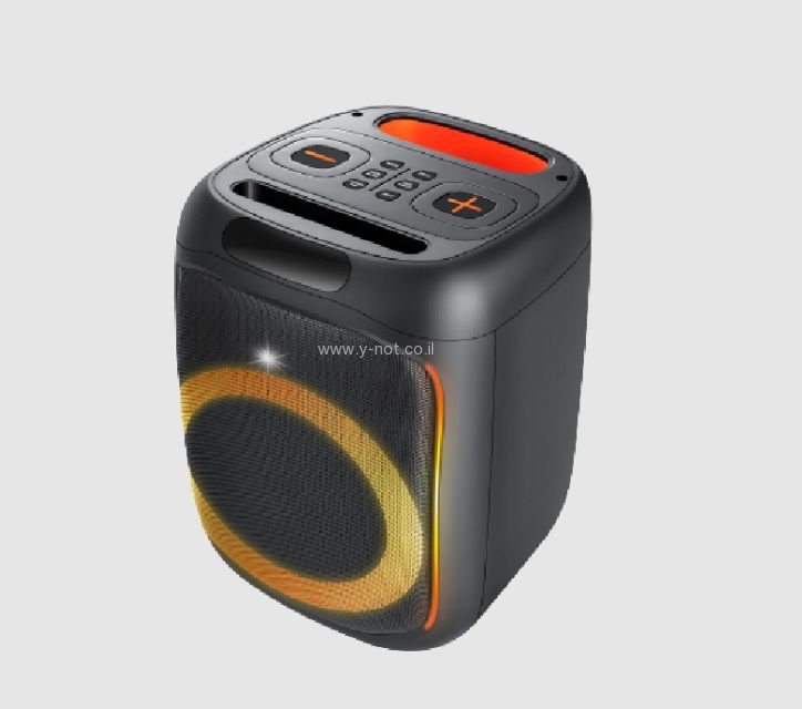 Alternative view of ערכת קריוקי ניידת עם דיבורית ומיקרופון MIRACASE 6.5 MKS10 40W