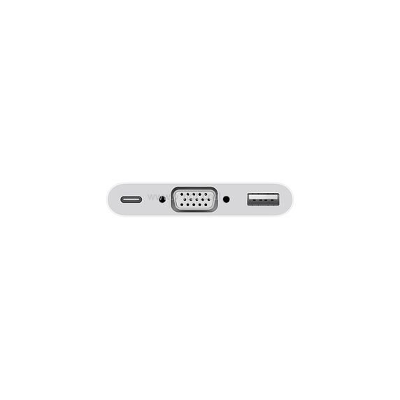 Alternative view of מתאם USB-C של אפל למסך USB-C VGA MULTIPORT ADAPTER MJ1L2ZM/A