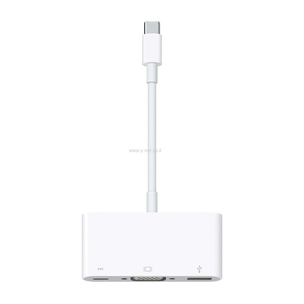 מתאם USB-C של אפל למסך USB-C VGA MULTIPORT ADAPTER MJ1L2ZM/A
