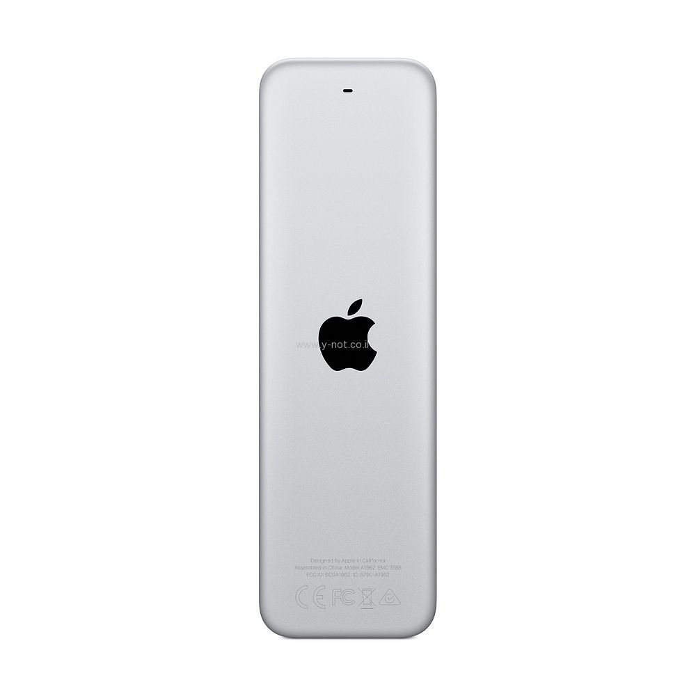 שלט לאפל טי וי Apple TV Remote MQGE2ZM/A – תמונה 3