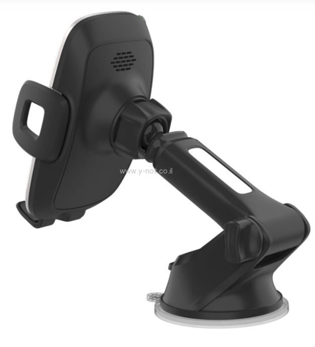 Alternative view of מעמד אלחוטי לרכב MOWER דגם 15W כולל כבל TYPE C