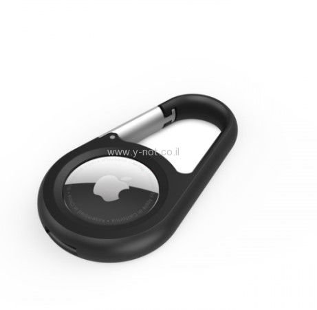 מחזיק מאובטח עם שאקל עבור AirTag