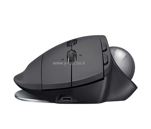 Alternative view of עכבר אלחוטי Logitech MX Ergo בצבע שחור