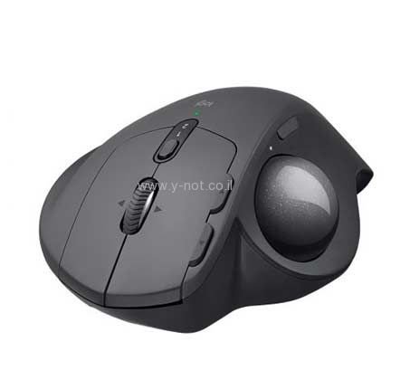 עכבר אלחוטי Logitech MX Ergo בצבע שחור – תמונה 4