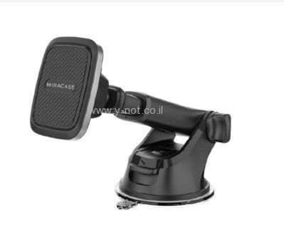 Alternative view of תושבת מגנטית לדשבורד הרכב MIRACASE MDM31