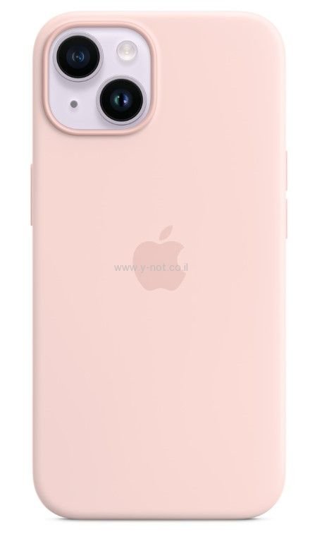 Alternative view of כיסוי סיליקון לאייפון 14 פרו עם iPhone 14 Pro MagSafe – מוצר מקורי APPLE