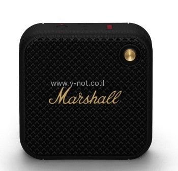 Marshall Willen Bluetooth Black רמקול מרשל