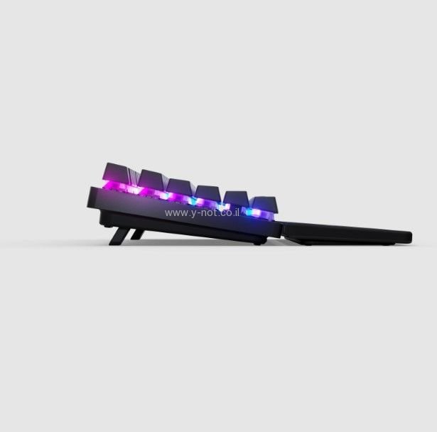 מקלדת גיימינג מכאנית מקצועית מוקטנת Apex Pro TKL 2023 (עם מקשים בעברית ואנגלית) – תמונה 5