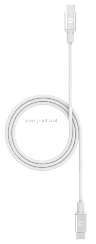 כבל Type C -ל Type C טעינה/סנכרון Mophie אורך 1.5 מטר