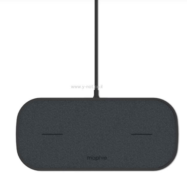 Alternative view of משטח טעינה אלחוטי MOPHIE להטענת 2 מוצרים בו זמנית