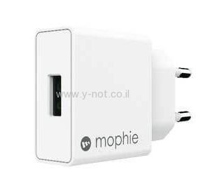 מטען בית מהיר 18W עם יציאת USB - מבית MOPHIE