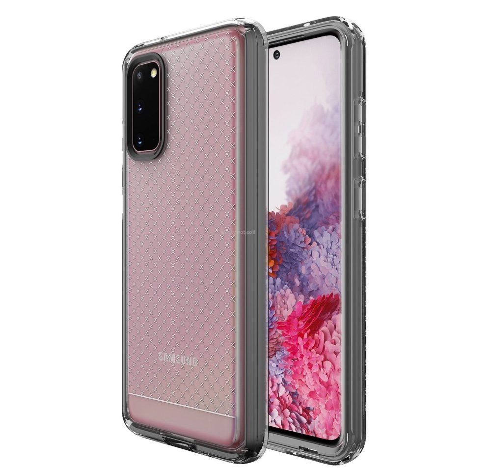 כיסוי לגלקסי Grip Case Ninja Clear SAMSUNG S20 <b>plus </b>- בצבעים