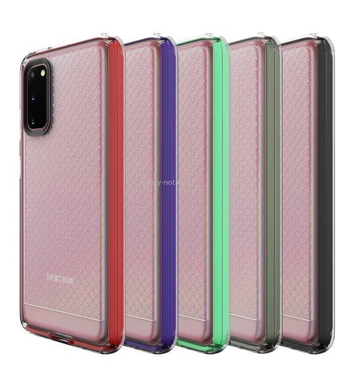 כיסוי לגלקסי Grip Case Ninja Clear SAMSUNG S20 <b>plus </b>- בצבעים – תמונה 3