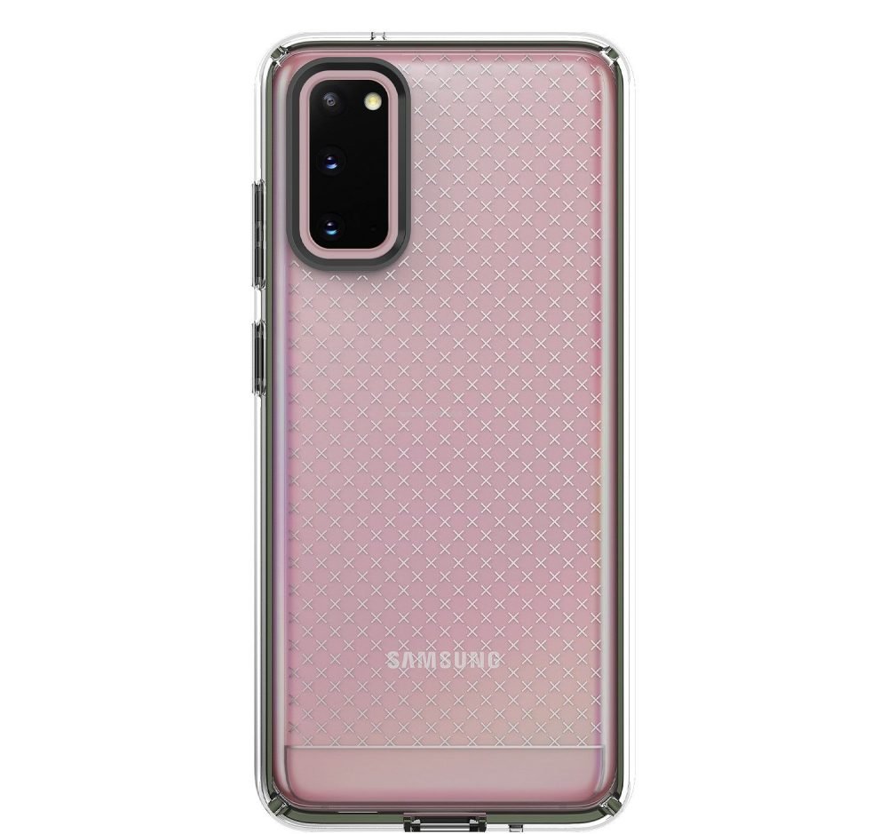 כיסוי לגלקסי Grip Case Ninja Clear SAMSUNG S20 - בצבעים